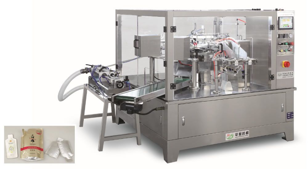 液體、醬體灌裝 給袋式包裝機組