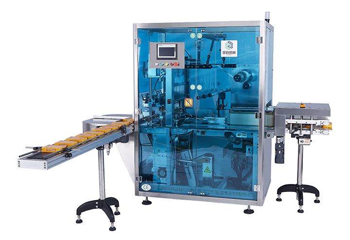 JZ-350三維透明膜包裝機(jī)