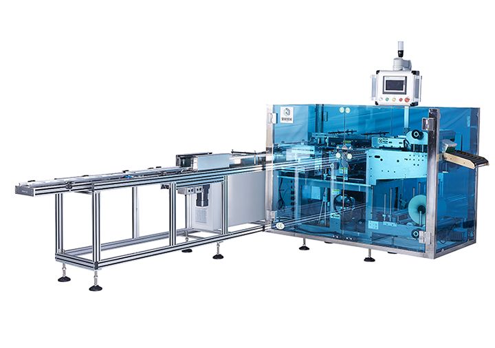  JZ400C三維透明膜包裝機