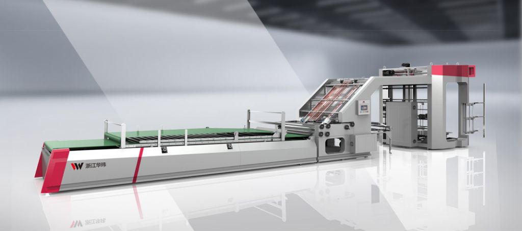 HW-1450/1650/1900 高速智能裱紙機(jī)