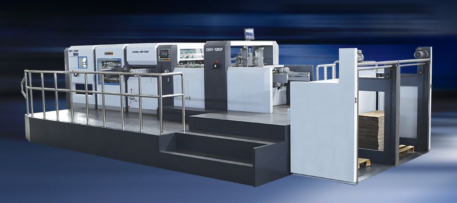 QMY1200P/1300P/1500P全自動(dòng)平壓平模切機(jī) (前緣送紙清廢型)