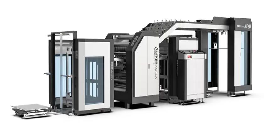 AJZ-1100 簡(jiǎn)易自動(dòng)液壓裱合機(jī)