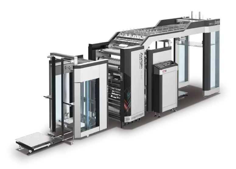 Az-800 全自動卡紙裱合機(jī)