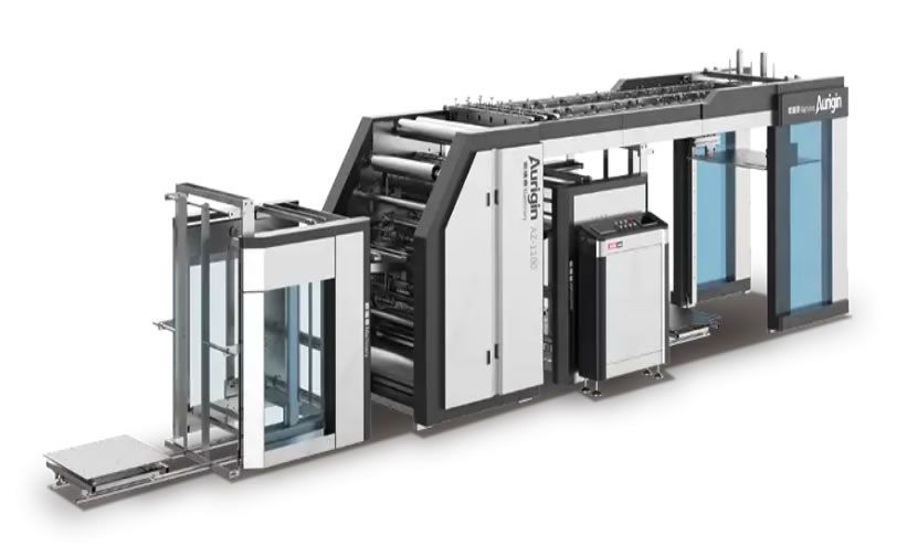 AZ-1100 全自動卡紙裱合機