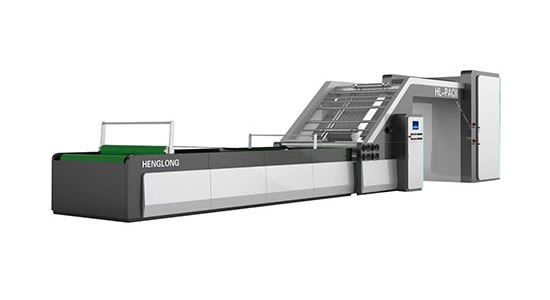 HL-GS全伺服電腦高速裱紙機