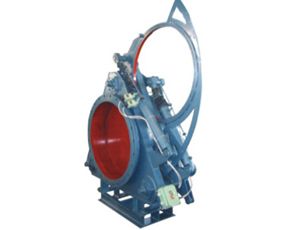 液動扇形眼鏡閥F743X