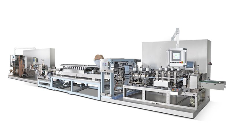 全自動(dòng)自封條式四邊封包裝機(jī)