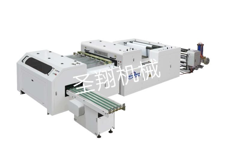 全自動熔噴布橫切機