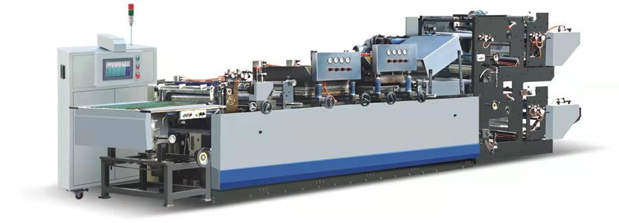 GX-ZUF600型醫療藥用紙塑袋制袋機