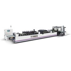 GX-ZUD 高速（三伺服）三邊封、雙自立、雙拉鏈制袋機