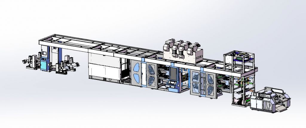 FFS重包膜印刷機