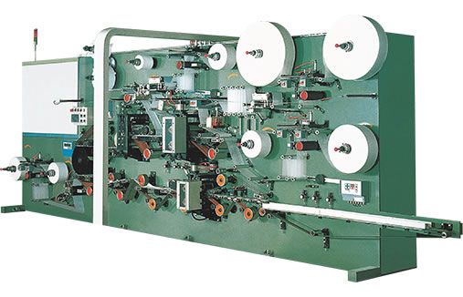 RF-YDT高速護墊生產線