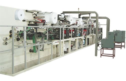 RF-NKB全自動嬰兒尿褲生產線