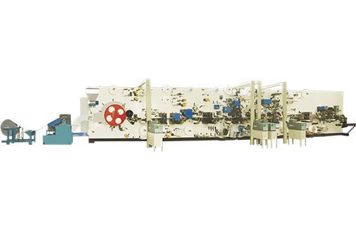 RF-NKC嬰兒尿褲生產線