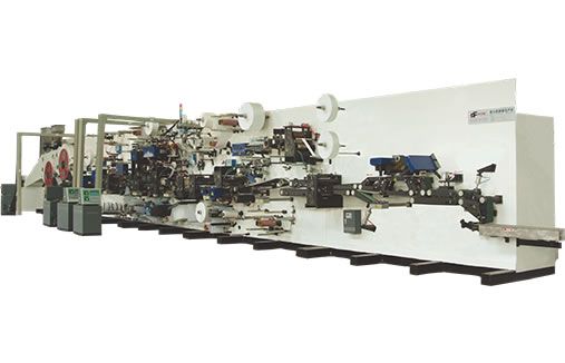 RF-NKTT型嬰兒尿褲生產(chǎn)線