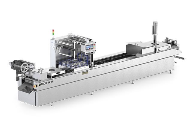 BD-420G/520G 水滴鵪鶉蛋/水滴雞蛋拉伸膜真空包裝機