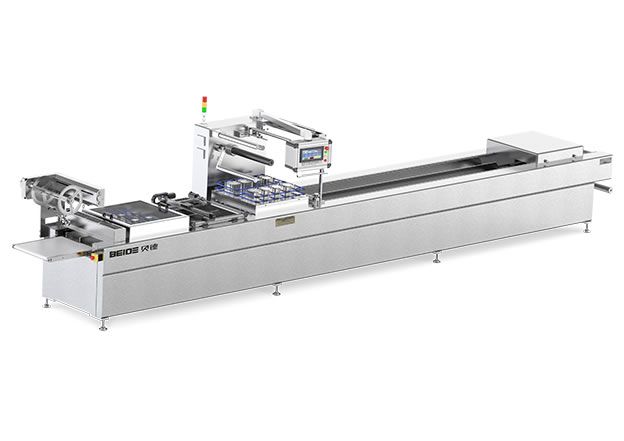 BD-420L/520L 全自動拉伸膜真空包裝機