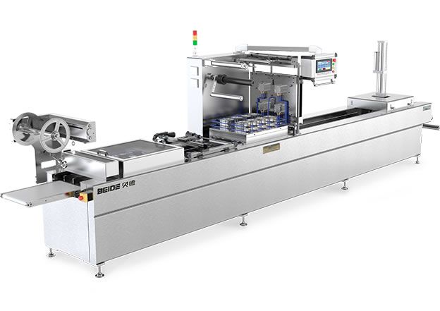 BD-420S/520S 全自動雙面鋁膜拉伸包裝機
