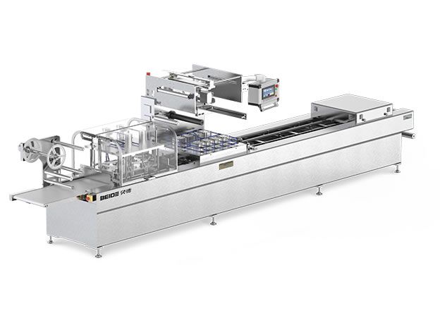 BD-520T/580T 全自動托盤真空包裝機