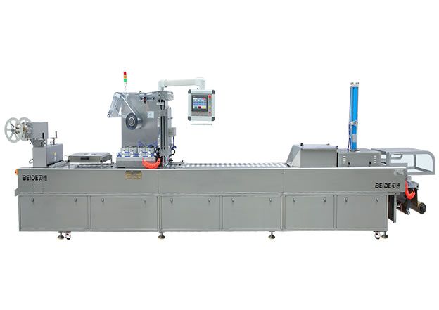 BD-420/520 自動(dòng)雙面鋁膜拉伸異形真空包裝機(jī)