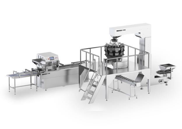 BD-600K 全自動氣調保鮮(貼體)真空包裝機