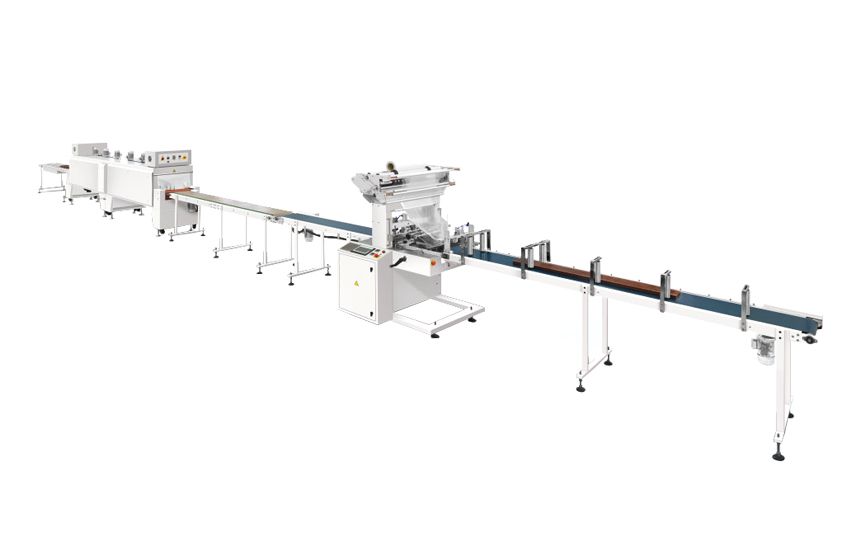 BMD-800E 底部搭接自動封切收縮機（全封閉式）