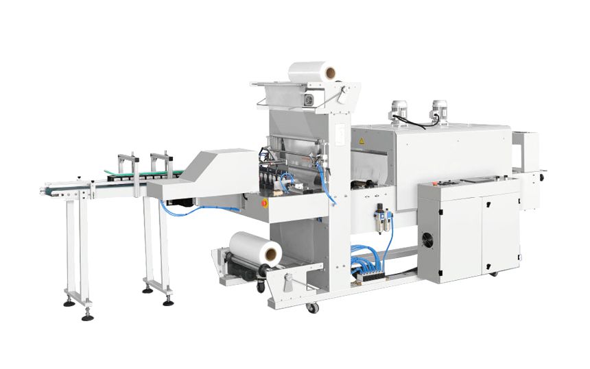 BMD-750D “掛耳盒集體”全自動熱收縮包裝機（袖口式）