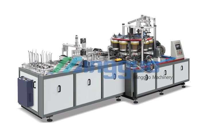 MG-B200紙桶成型機(爆米花桶)