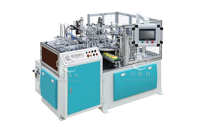 湯碗蓋機ZGJ全自動紙蓋成型機