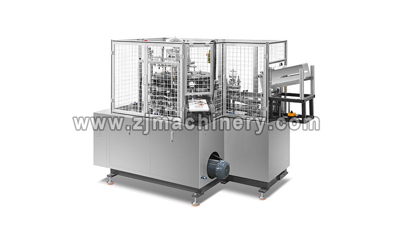 DPJ-145F 單片紙片進紙方杯蓋成型機