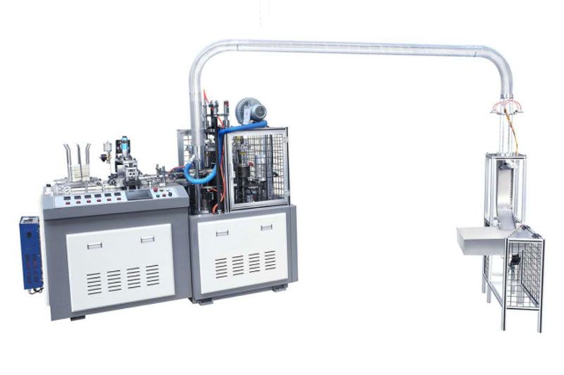 全自動(dòng)中速紙杯成型機(jī)（ZSZB-D）