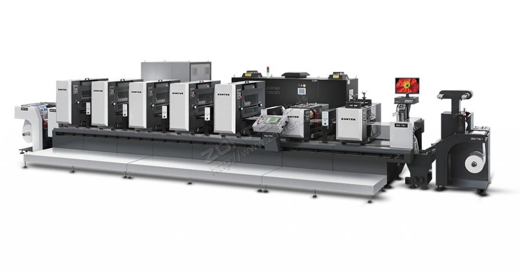 ZTJ-330/520 多功能間歇式PS版標簽印刷機