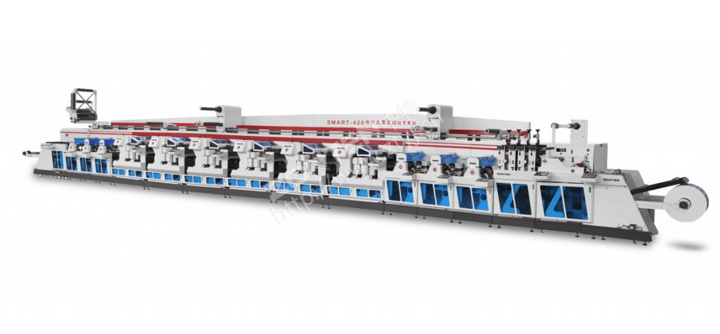 SMART-420/560/680多功能卷筒紙印刷機(jī)