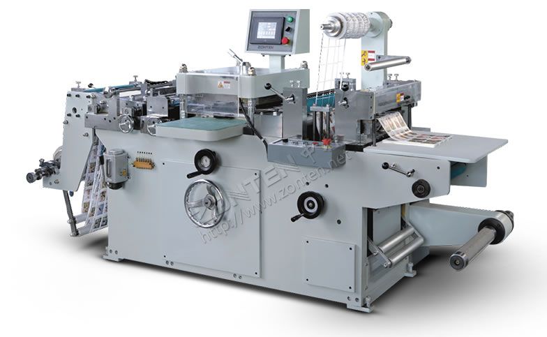 MQ-320 標簽模切機