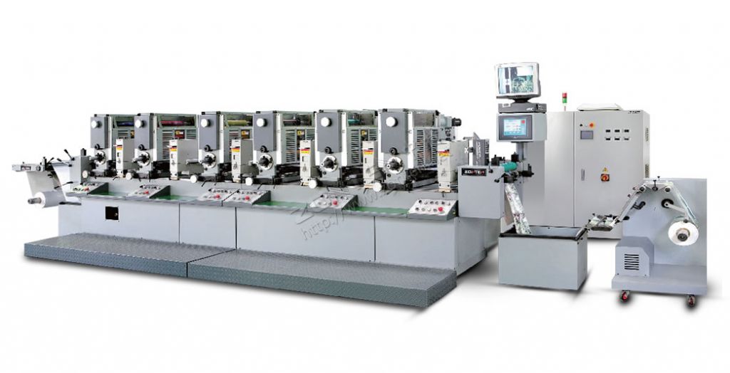 SUPER-320 速霸 間歇式樹脂版標簽印刷機