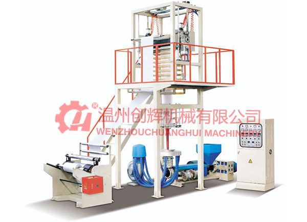 SJ-50、55、60、65系列高低壓超薄吹膜機組