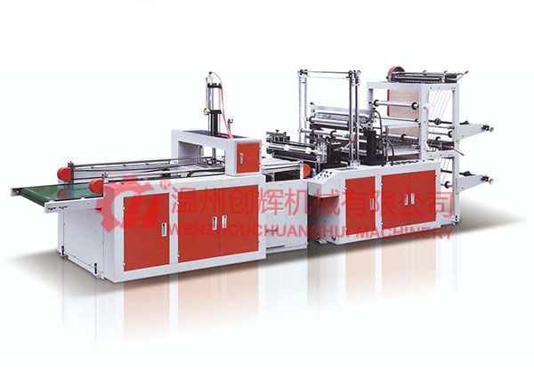 CY-500全自動背心袋成型制袋機