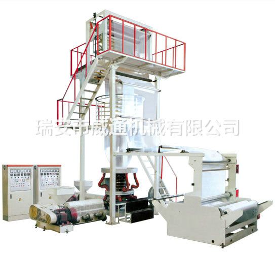 雙層共擠旋轉模頭吹膜機