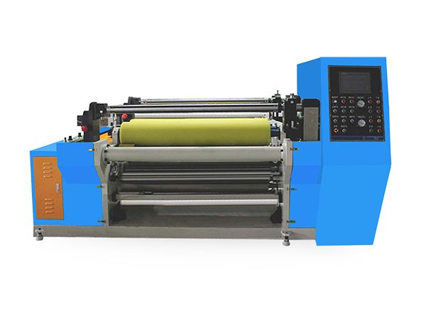 QFJ-A中心表面卷曲高速分切機