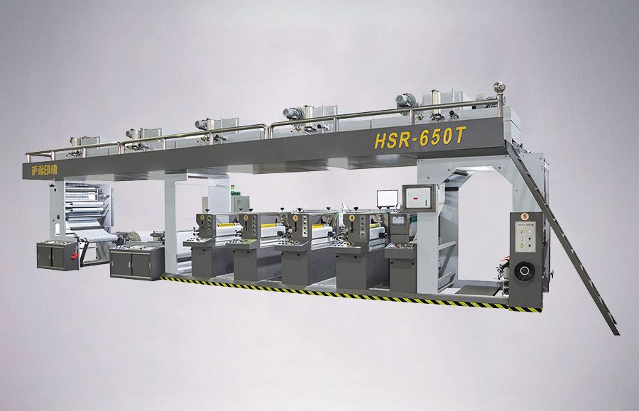 HYR-650T-醫療包裝袋框涂柔版印刷機