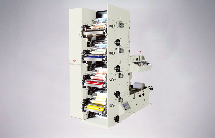 HYR320/480-4色柔性版印刷機