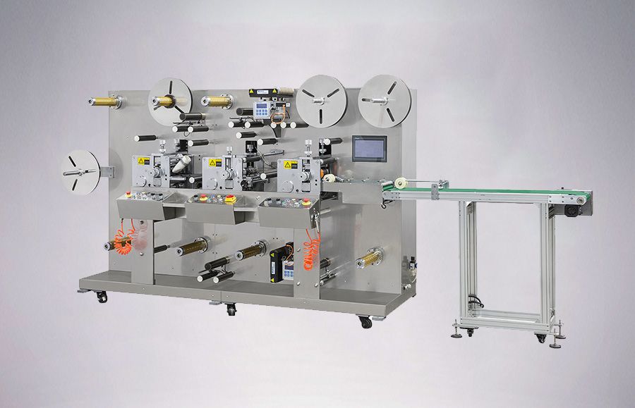 HYYD-250G-膏藥貼圓壓模切機(jī)