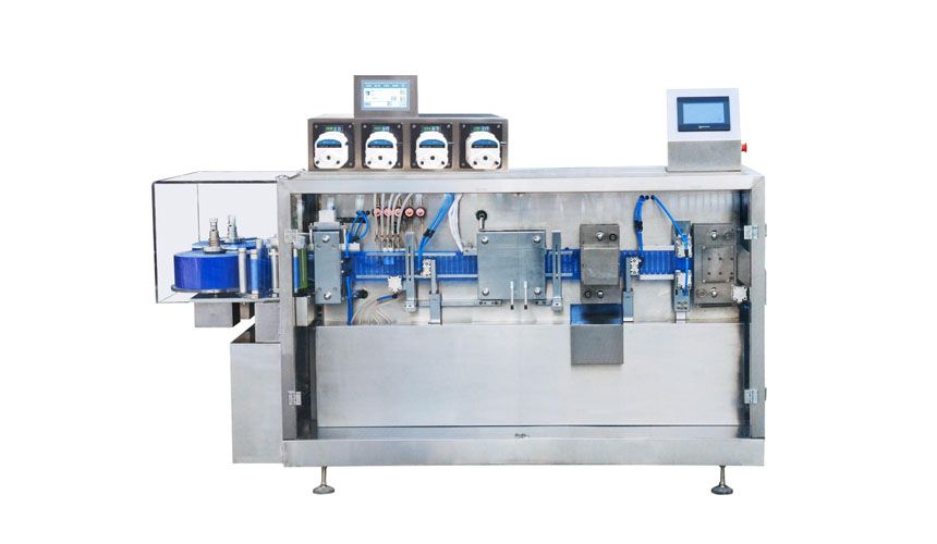 LC-118型全自動(dòng)口服液灌裝機(jī)