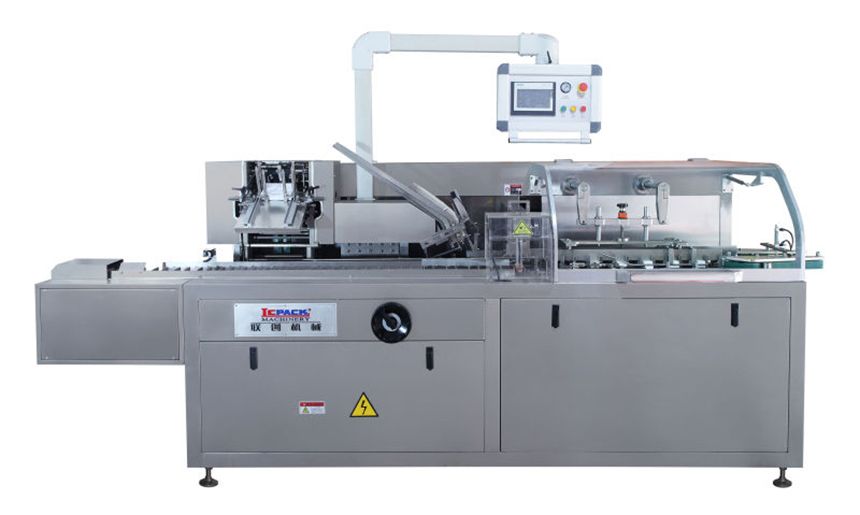 LC-100A型全自動裝盒機(jī)