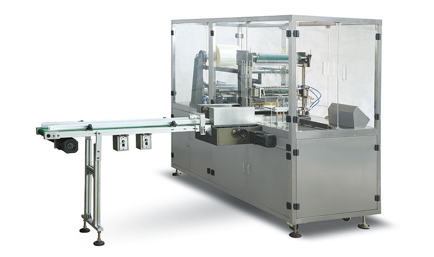 GBZ-300A透明膜三維包裝機(jī)（集合包裝、可配裝盒聯(lián)線）