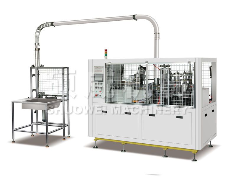 SW-120 高配版十工位全自動高速紙杯成型機