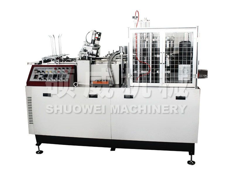 SW-120 十個模紙杯機