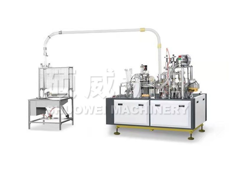 SW-9 高配版單盤紙杯機