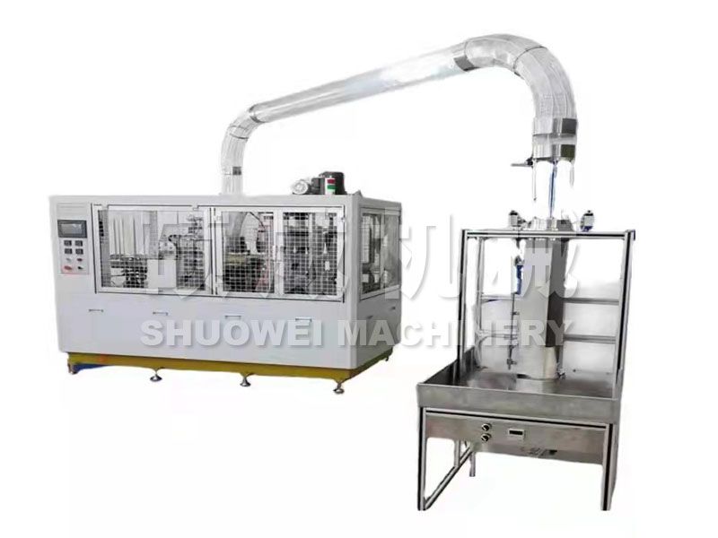 SW-35 高配版單盤紙碗成型機