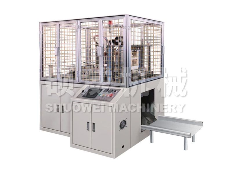 SW-CH700 全自動立式伺服驅動餐盒機